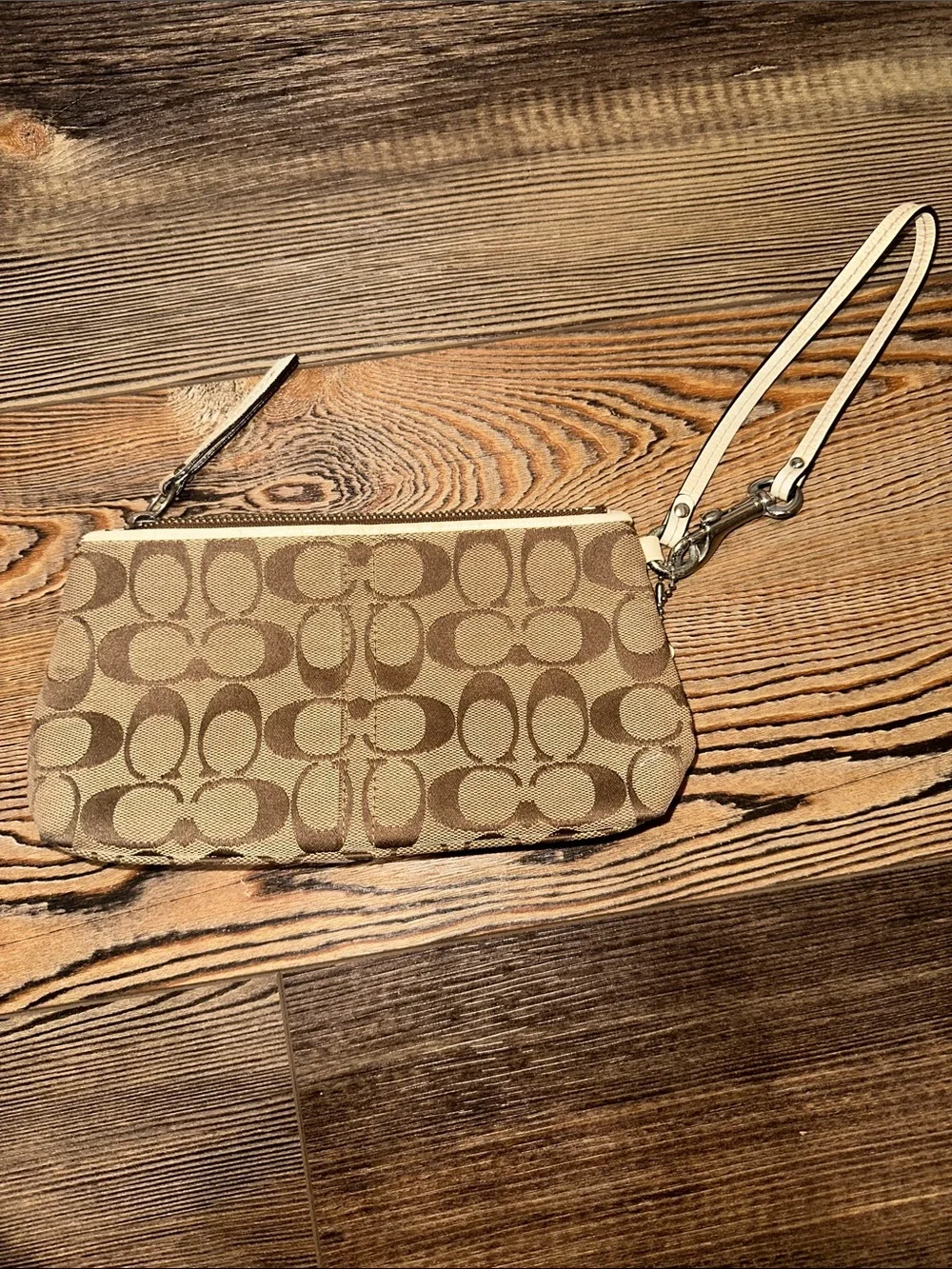 Coach Wristlet - Picture 3 of 3